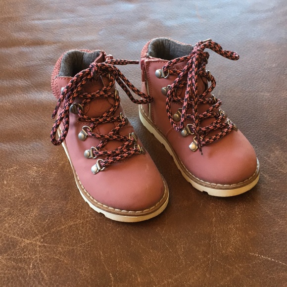 Zara Other - Zara pink boots